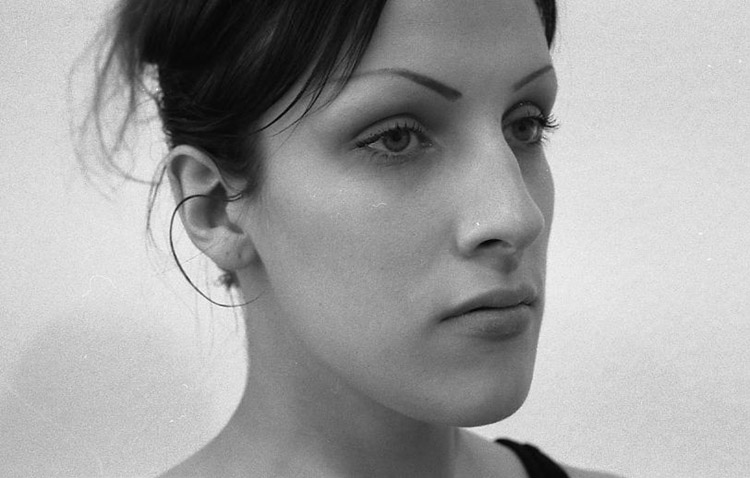 Einfache H&ouml;ckernase, vor der Operation