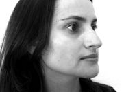 H&ouml;ckernase mit breiter Spitze.Vor der Operation.