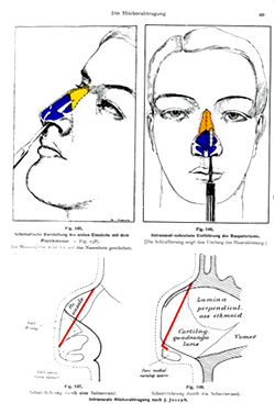 Ein Seite aus seinem Lehrbuch