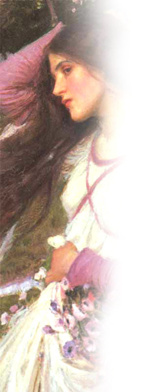 Windflowers 1903 John W. Waterhouse