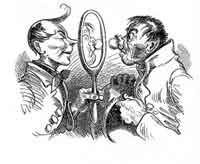 Wilhelm Busch Der gewandte, kunstreiche Barbier